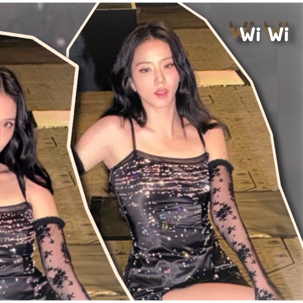 Behind-the-scenes cut of Jisoo (1995)