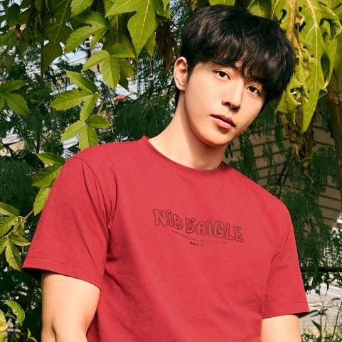 Behind-the-scenes cut of Nam Joohyuk