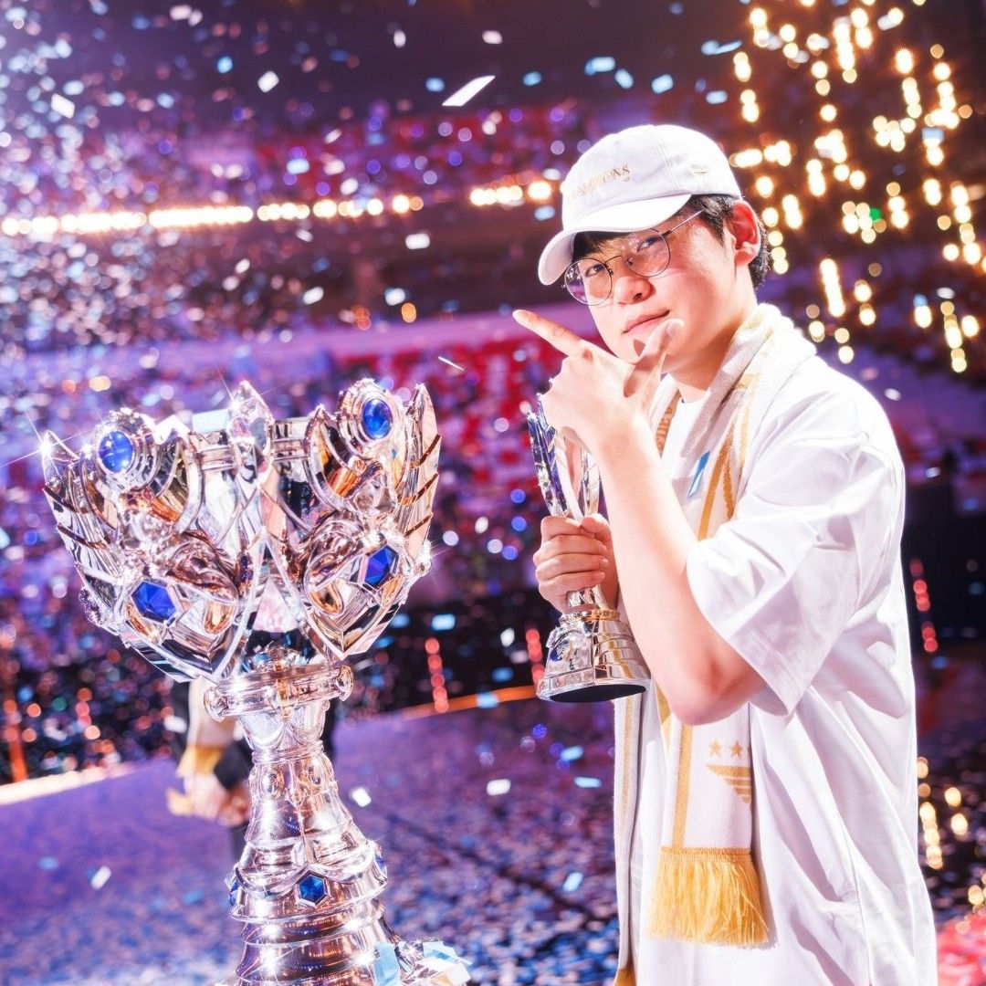 粉絲拍下的Gumayusi瞬間