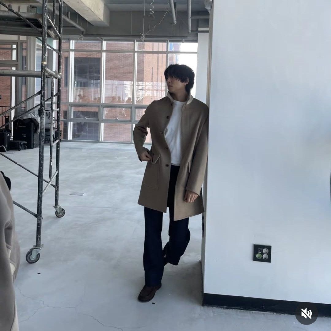 공유의 비하인드 컷