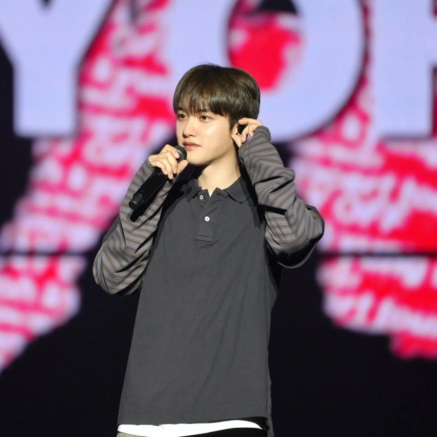 Cuplikan di balik layar dari Doh Kyungsoo (D.O.)