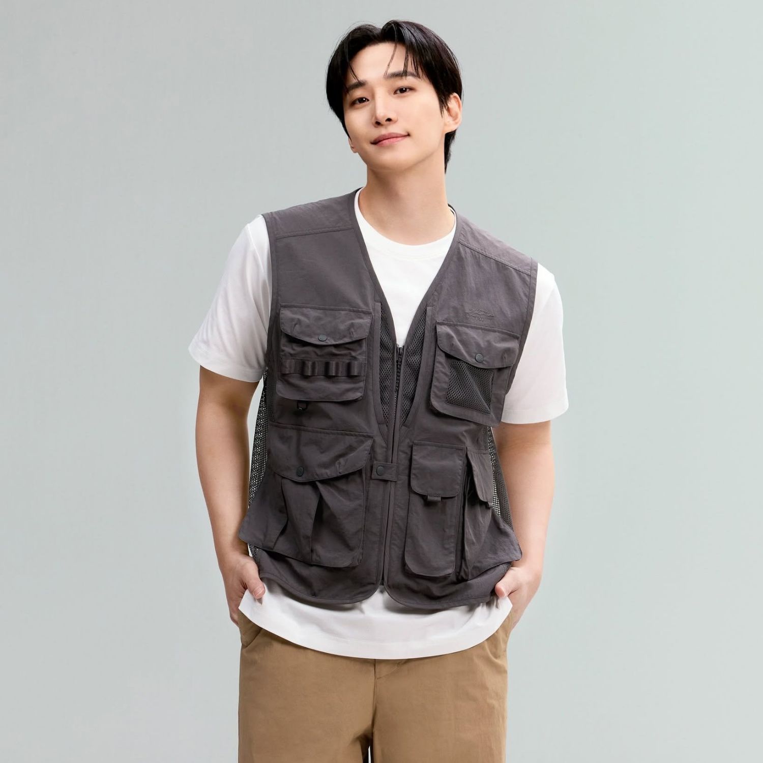 粉絲拍下的李俊昊瞬間