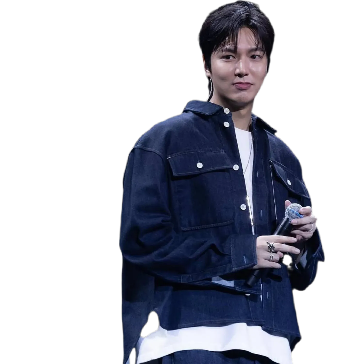 Momen yang diabadikan oleh penggemar Lee Junho