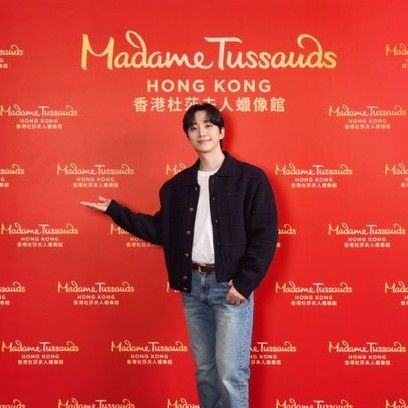 粉絲拍下的李俊昊瞬間