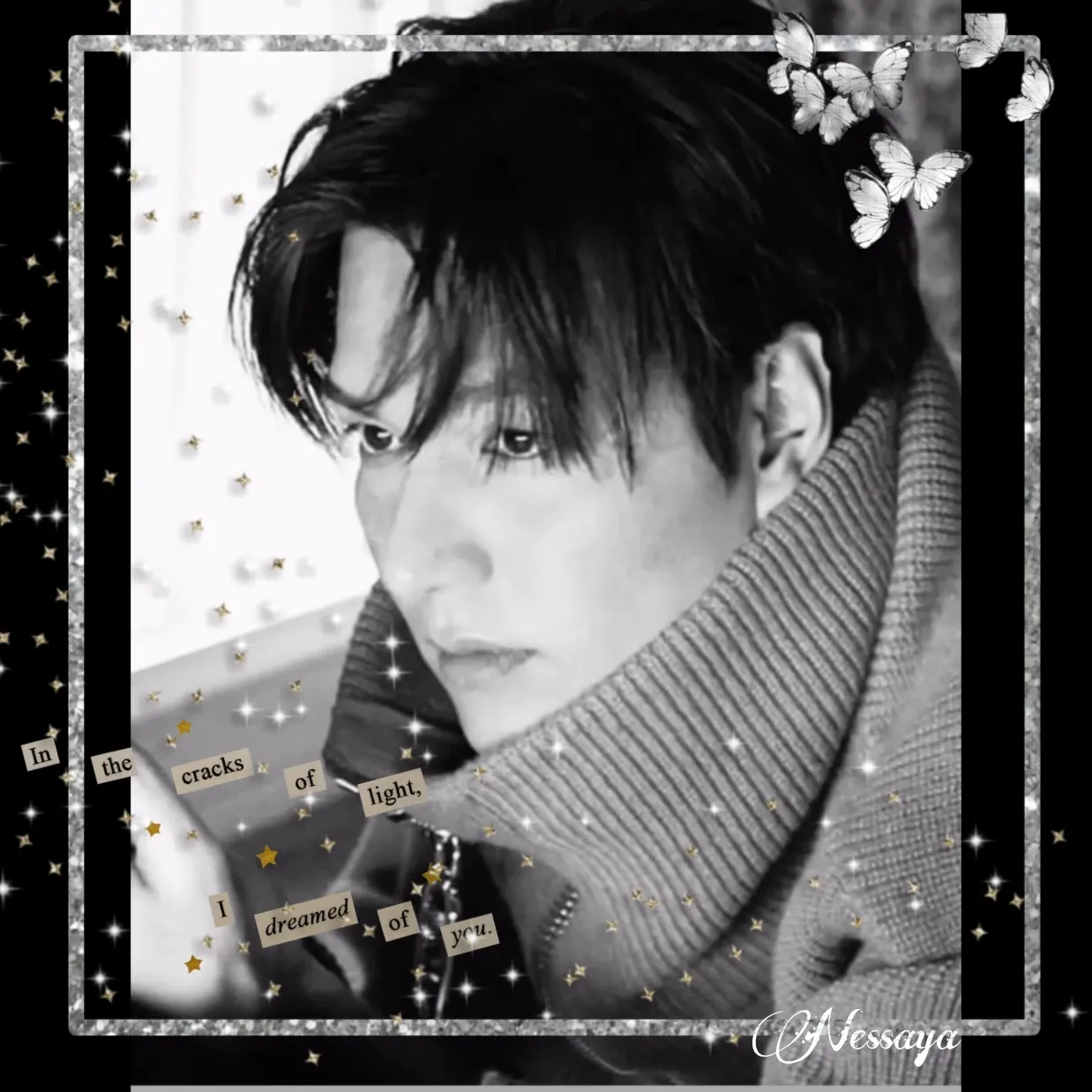 Recent activity shot of Lee Minho
