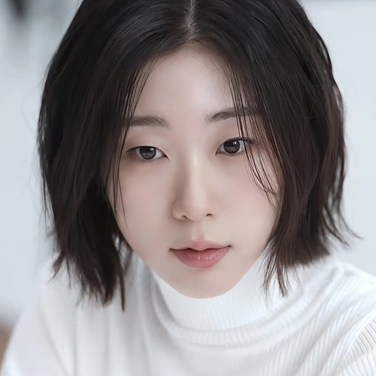 Behind-the-scenes cut of Han Yeji