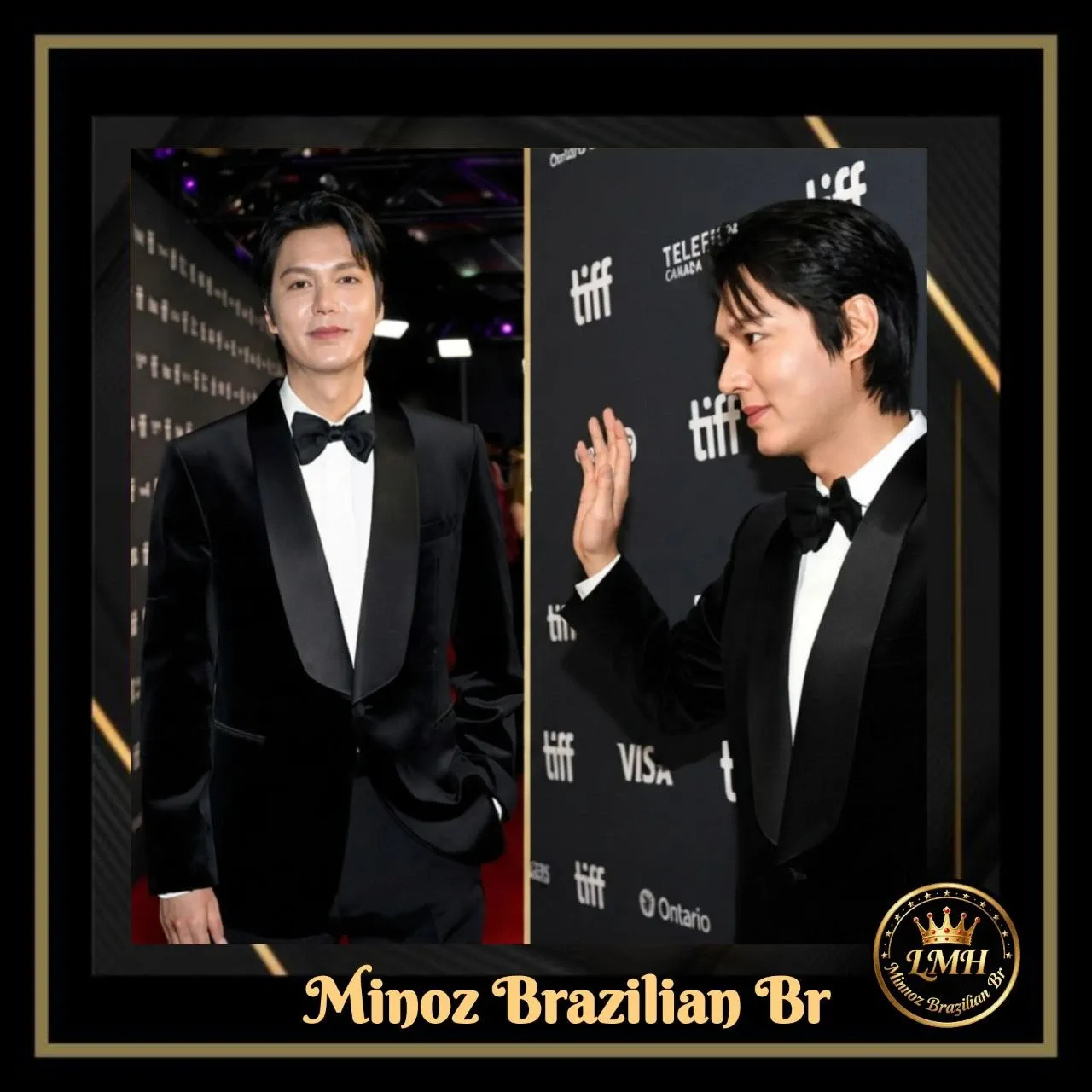 이민호의 비하인드 컷