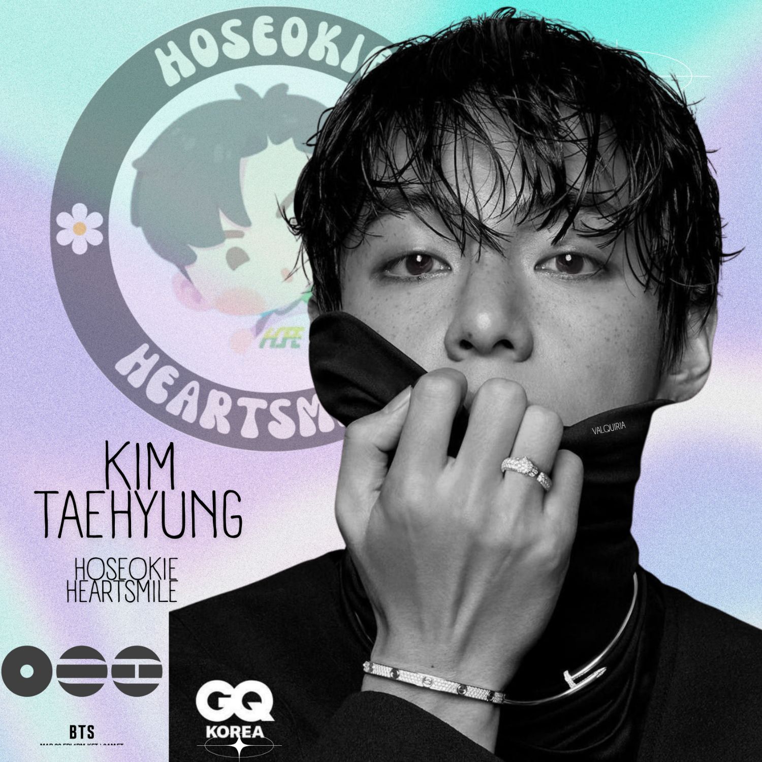 Behind-the-scenes cut of Kim Taehyung (V)