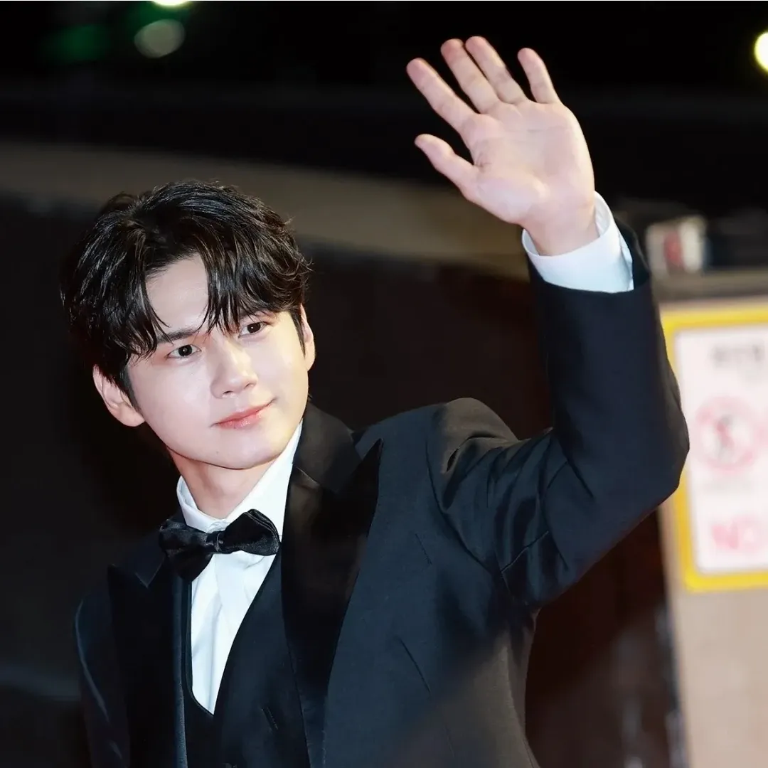 Recent activity shot of Ong Seongwu