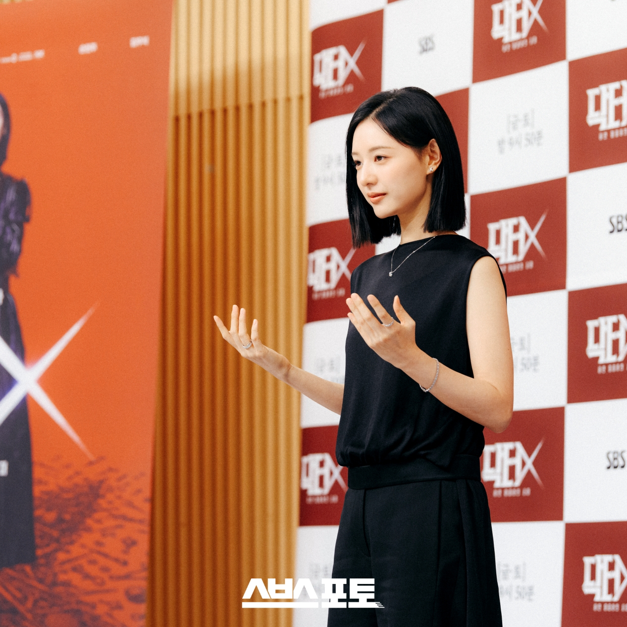A moment captured by a fan of Kim Jiwon