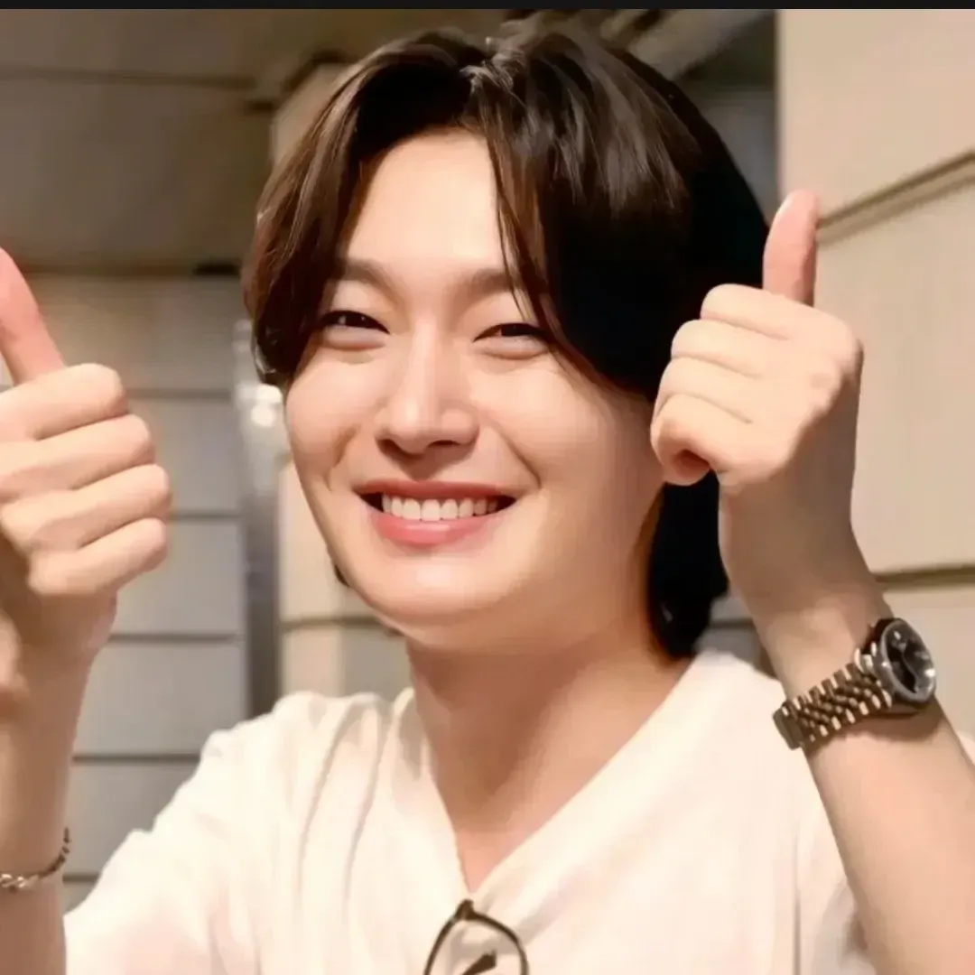 Recent activity shot of Kim Yongbin