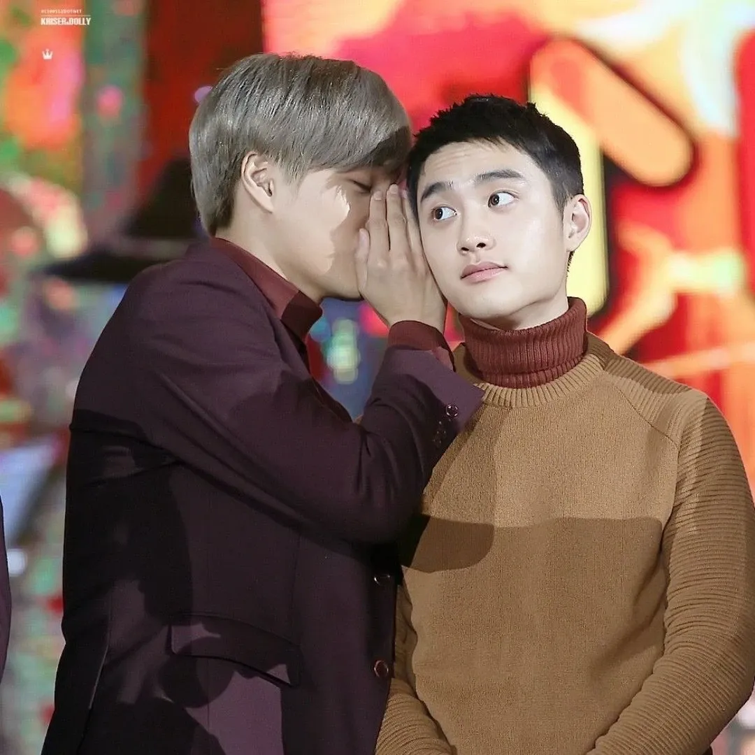 Momen yang diabadikan oleh penggemar Doh Kyungsoo (D.O.)