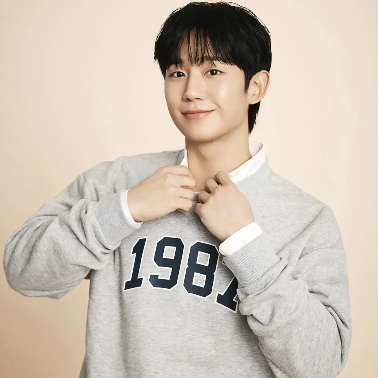 Behind-the-scenes cut of Jung Haein