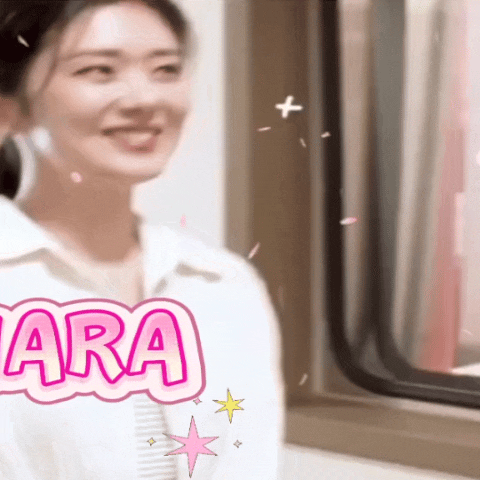 Behind-the-scenes cut of Jang Nara
