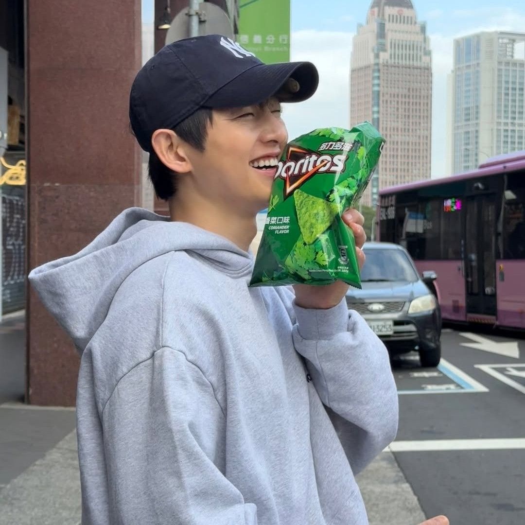 宋仲基的近期活動照