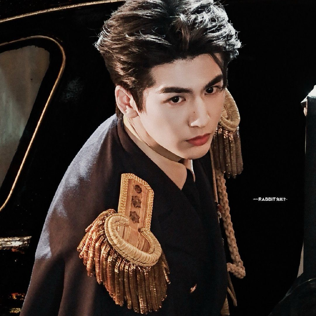 Recent activity shot of Zhang Linghe