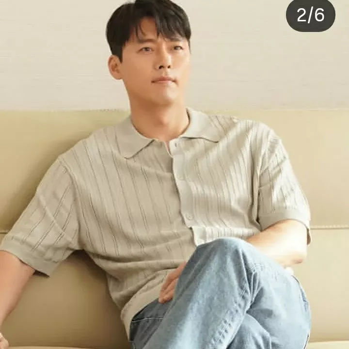 Foto terbaru dari Hyun Bin