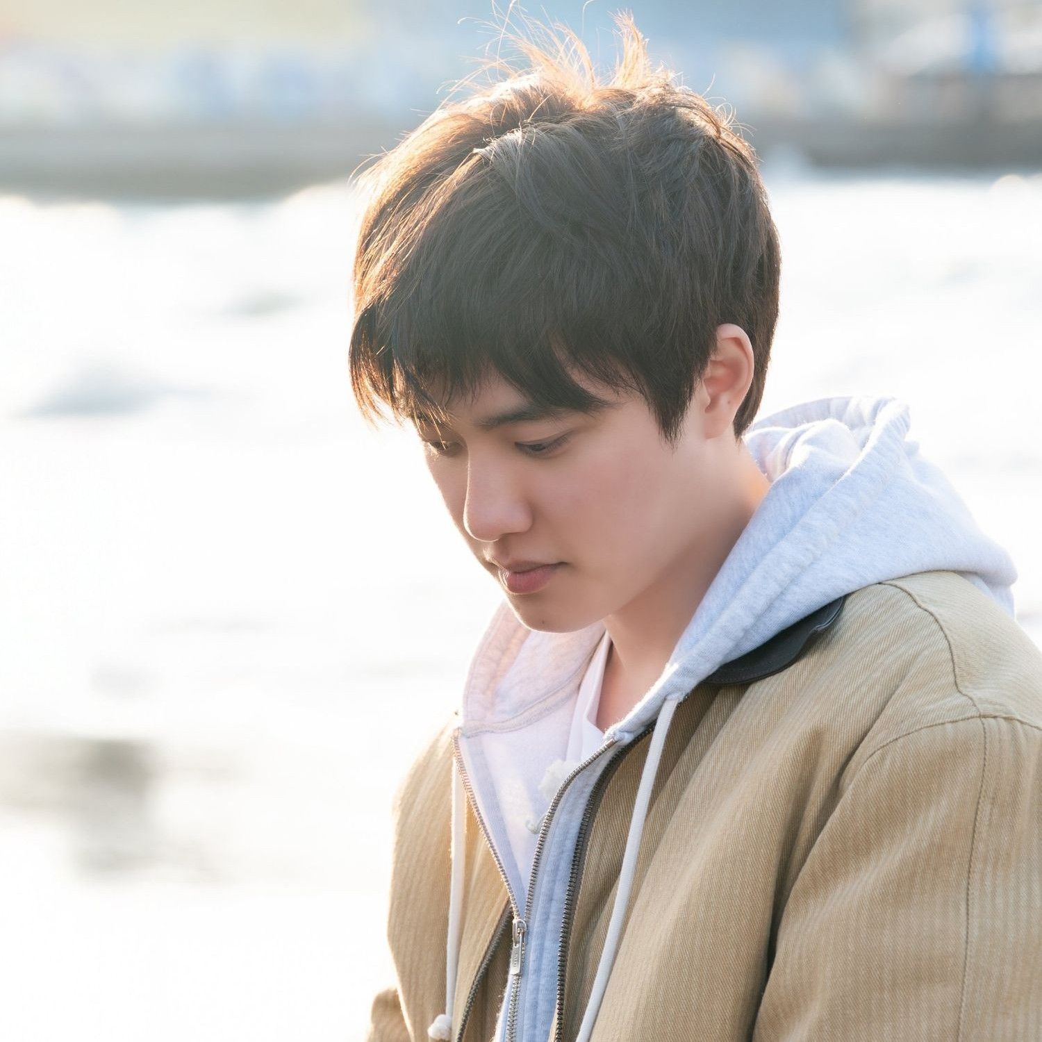 도경수 (디오) 팬이 찍은 순간