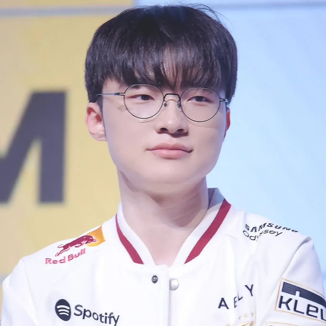 A moment captured by a fan of Faker