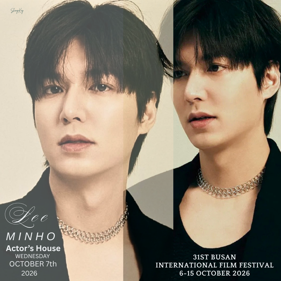 Latest photo of Lee Minho