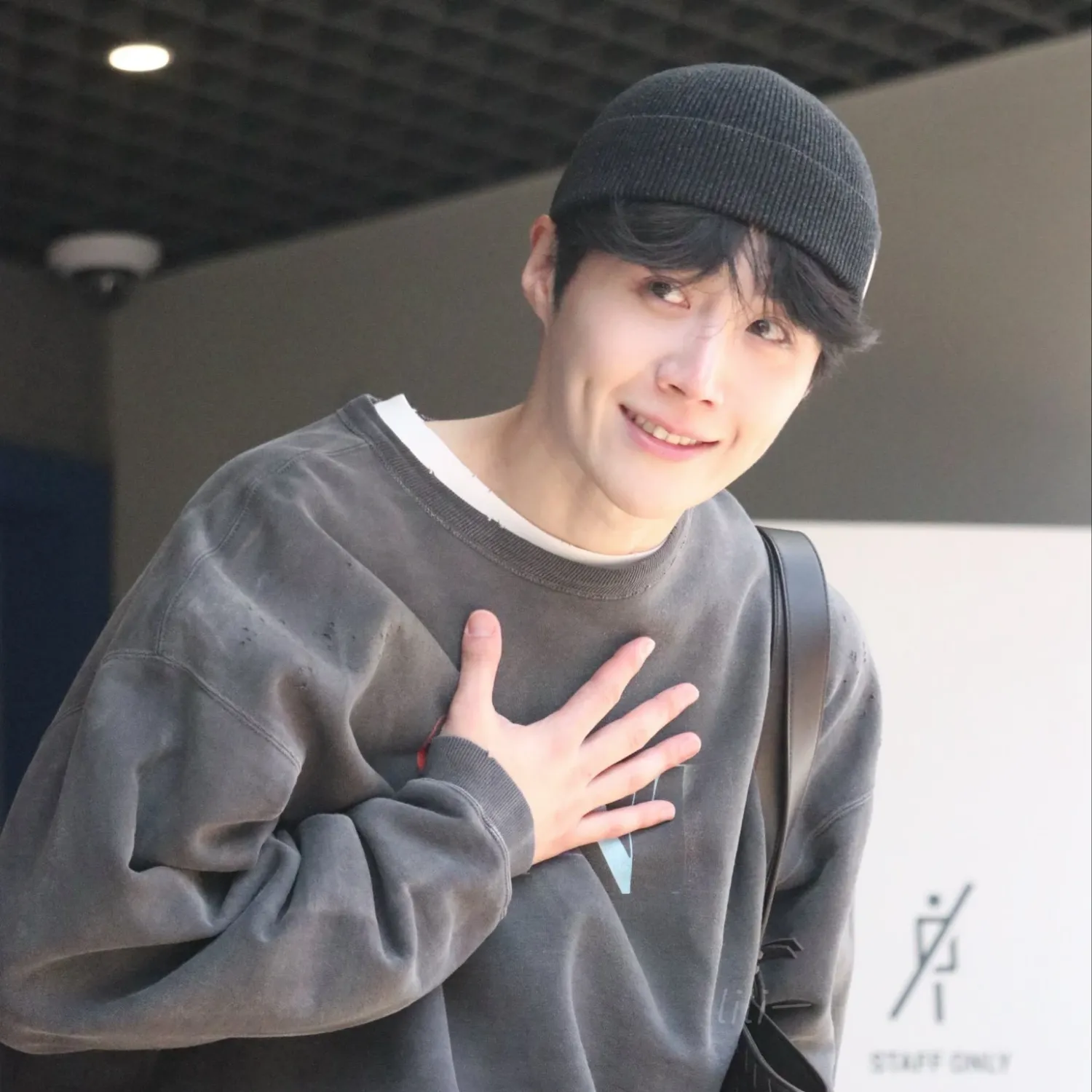 キム・ソンホのビハインドカット