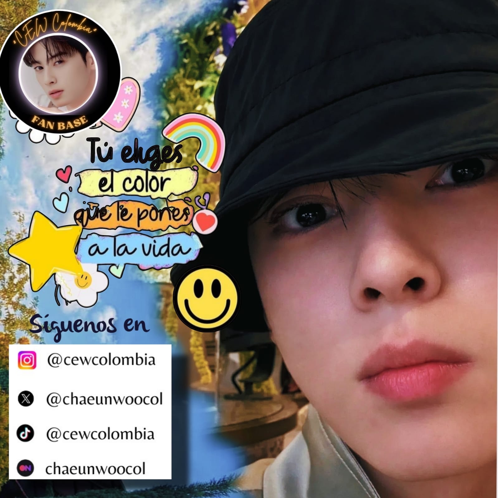 Foto terbaru dari Cha Eunwoo