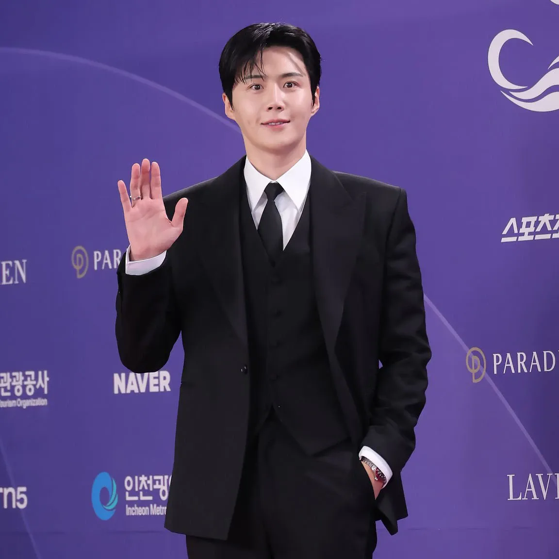 Momen yang diabadikan oleh penggemar Kim Seonho