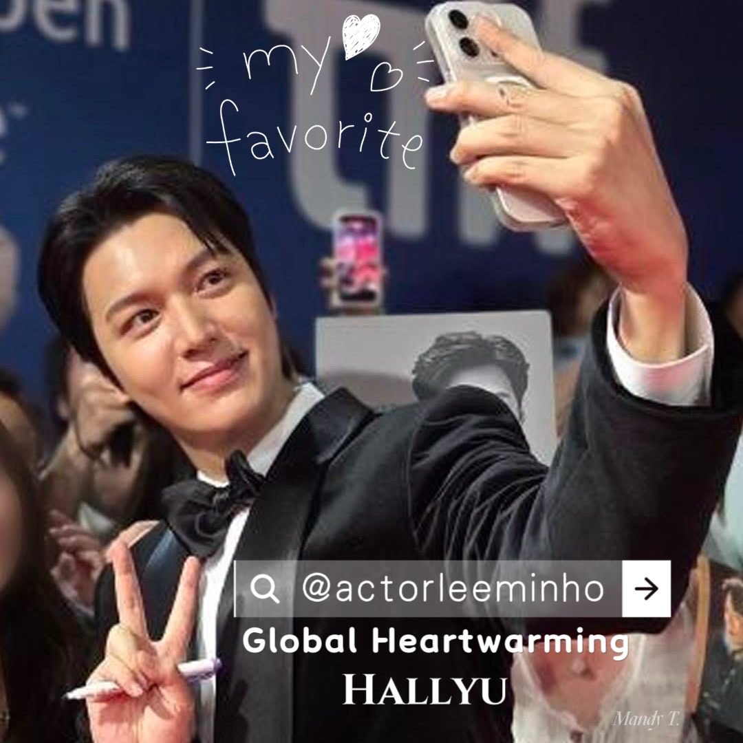 이민호 최근 활동샷