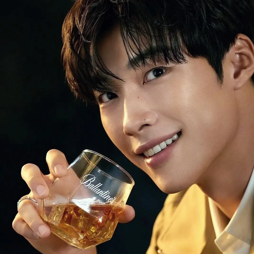Recent activity shot of Woo Dohwan