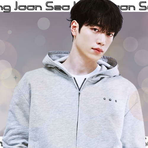 A moment captured by a fan of Seo Kangjoon