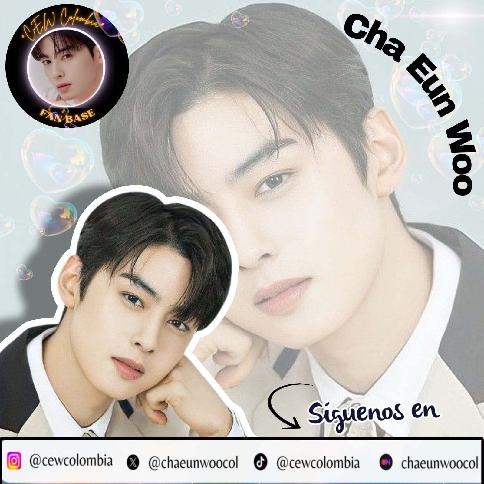 Momen yang diabadikan oleh penggemar Cha Eunwoo