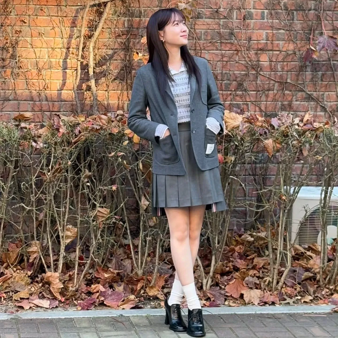 Behind-the-scenes cut of Park Eunbin