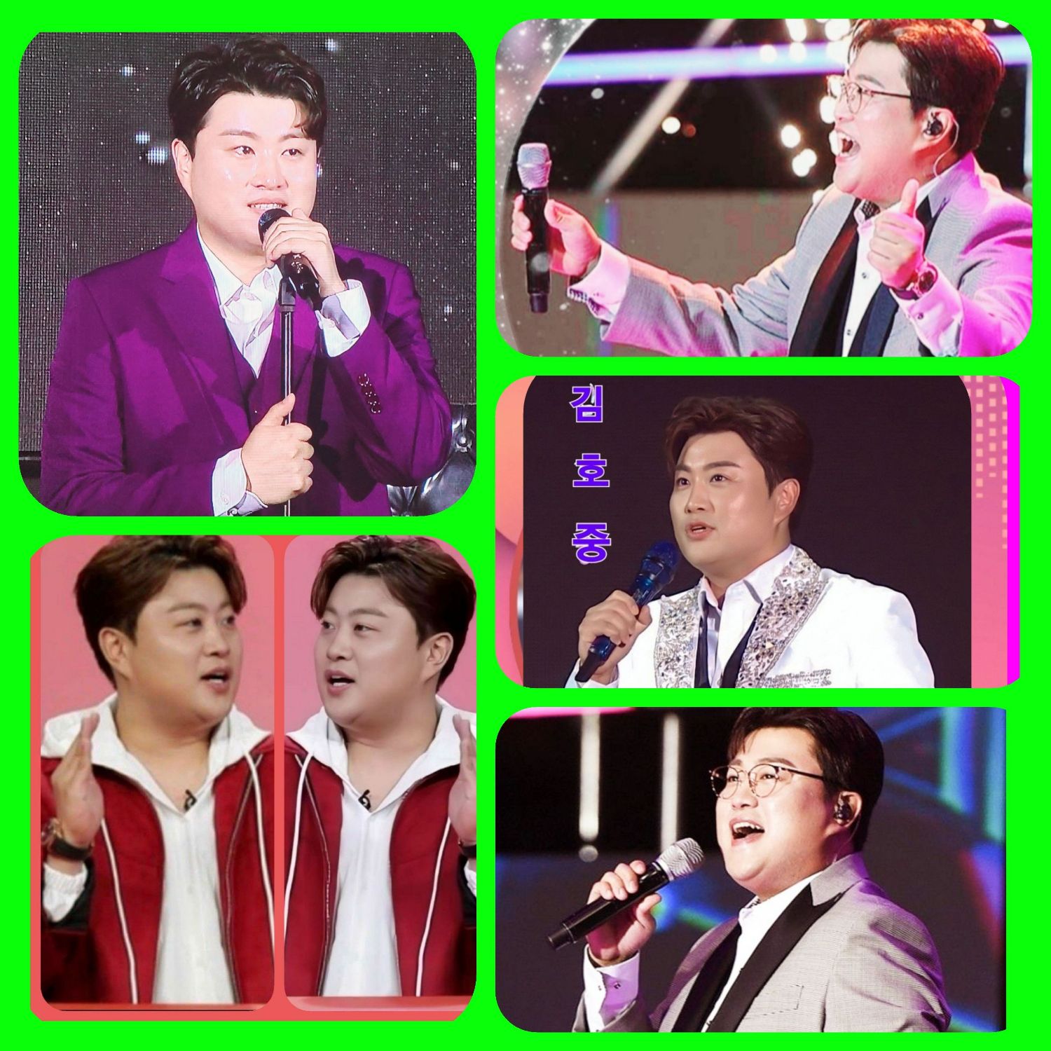 キム・ホジュンのビハインドカット