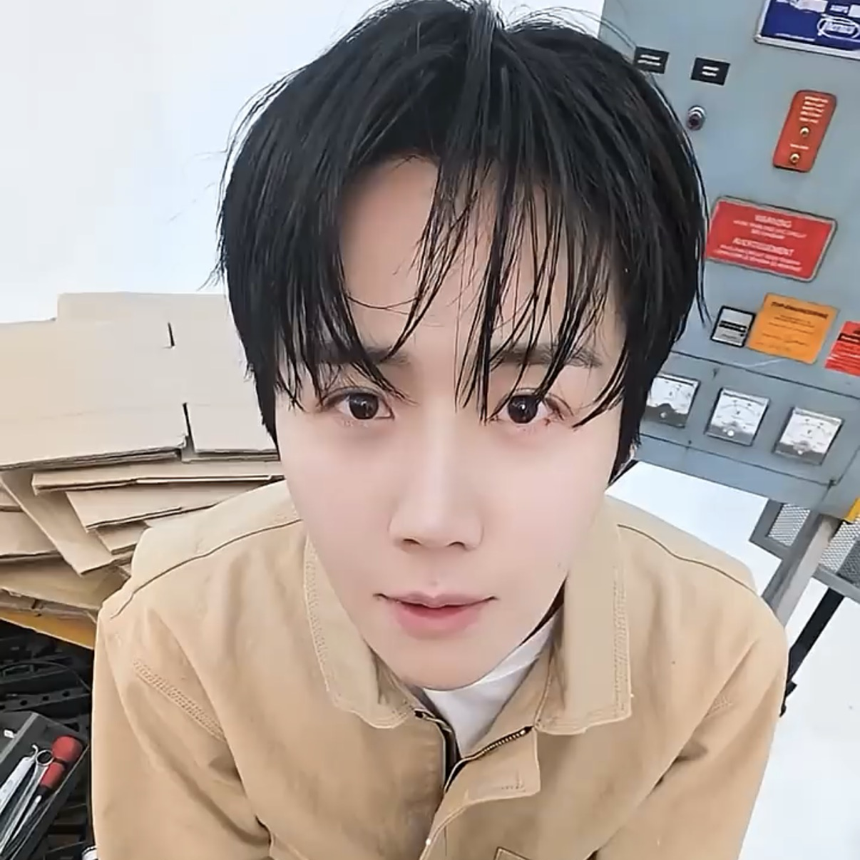 Recent activity shot of Kim Seonho