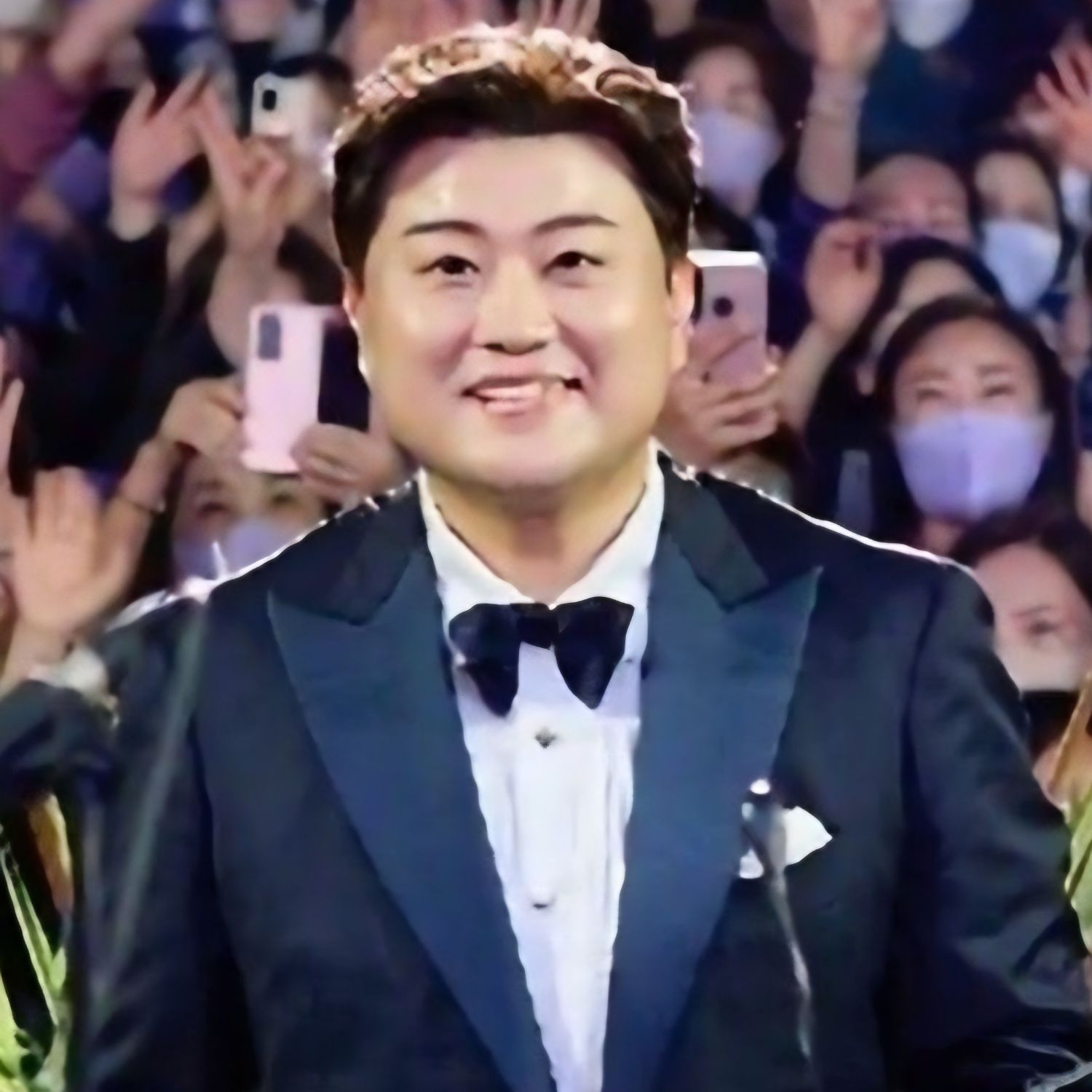 ファンが撮影したキム・ホジュンの瞬間