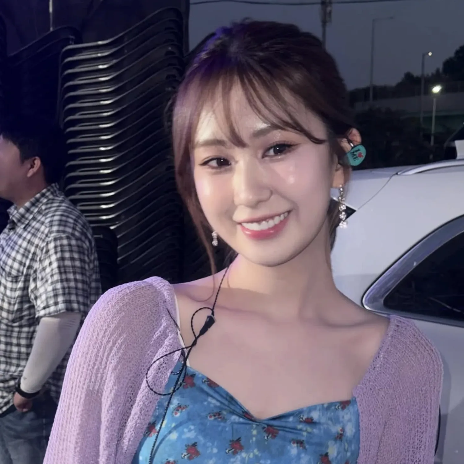 Foto terbaru dari Jeon Yujin