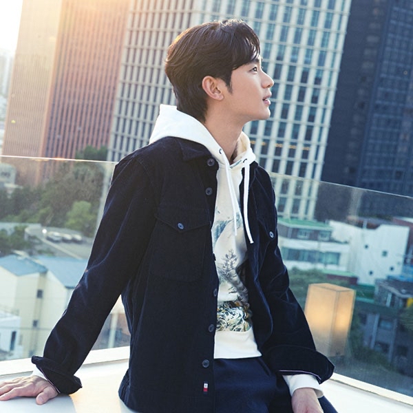 金秀賢的幕後花絮