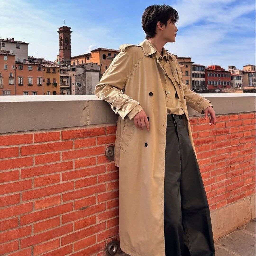 Behind-the-scenes cut of Lee Jongsuk