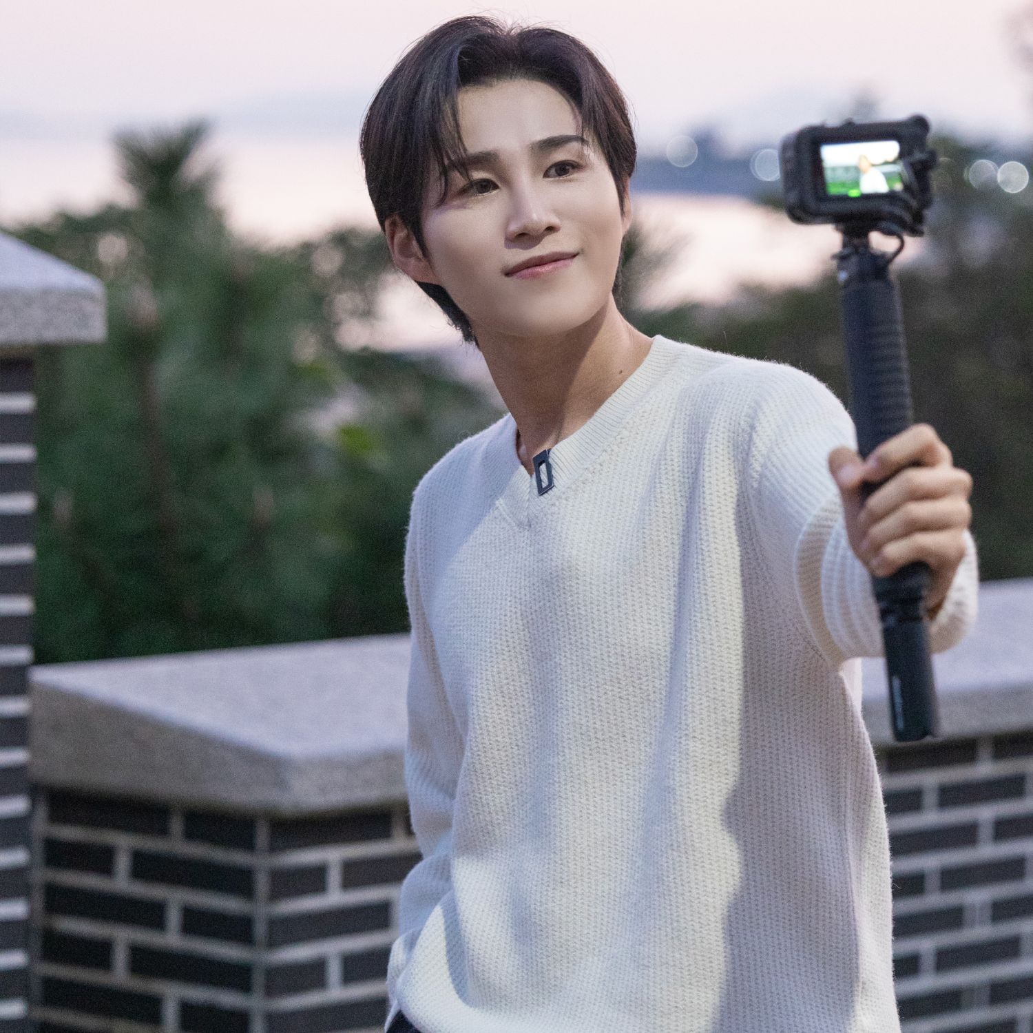 金熙栽的幕後花絮