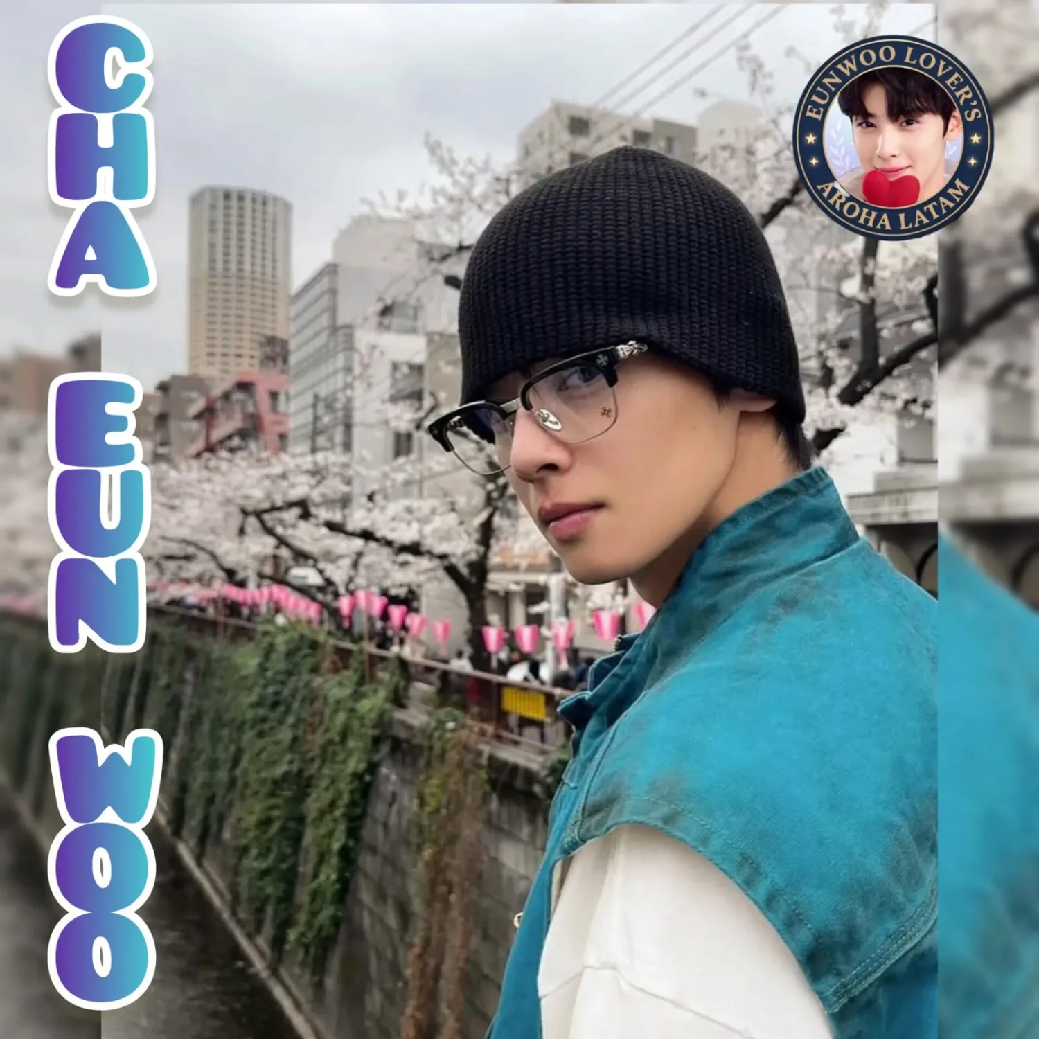 Behind-the-scenes cut of Cha Eunwoo