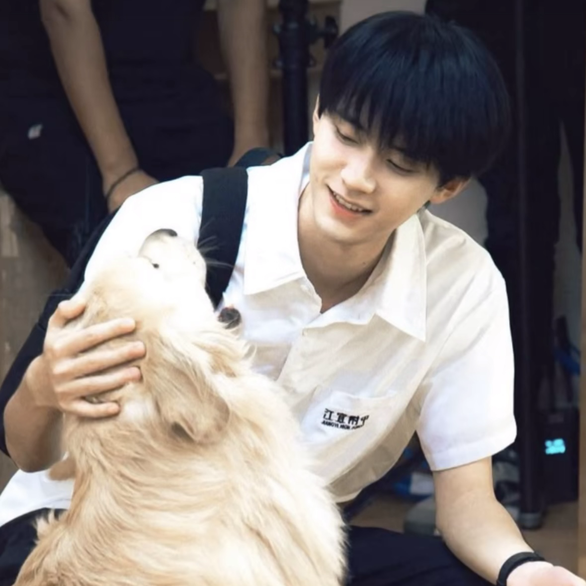 Recent activity shot of Zhou Yiran