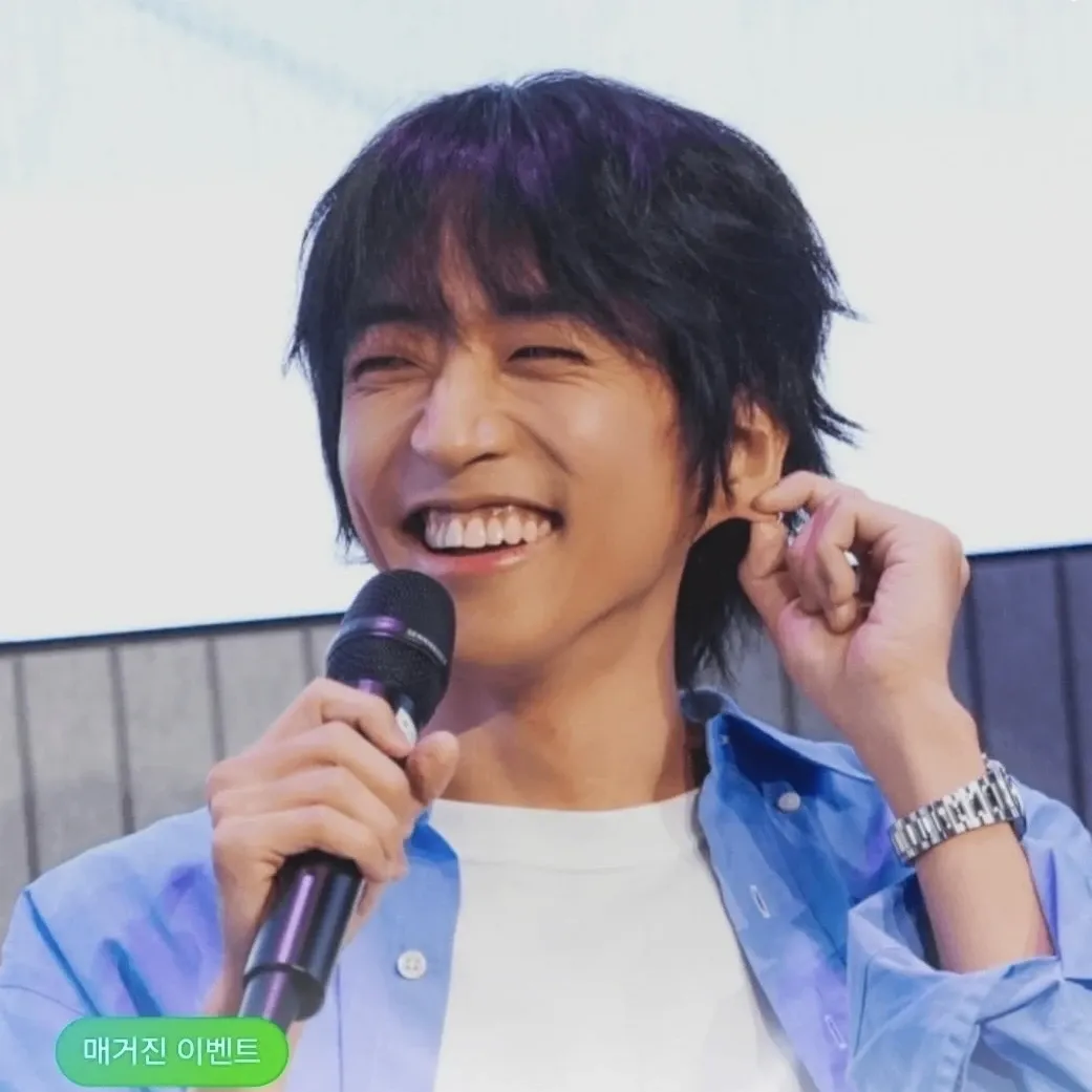 Behind-the-scenes cut of Lee Seungyoon