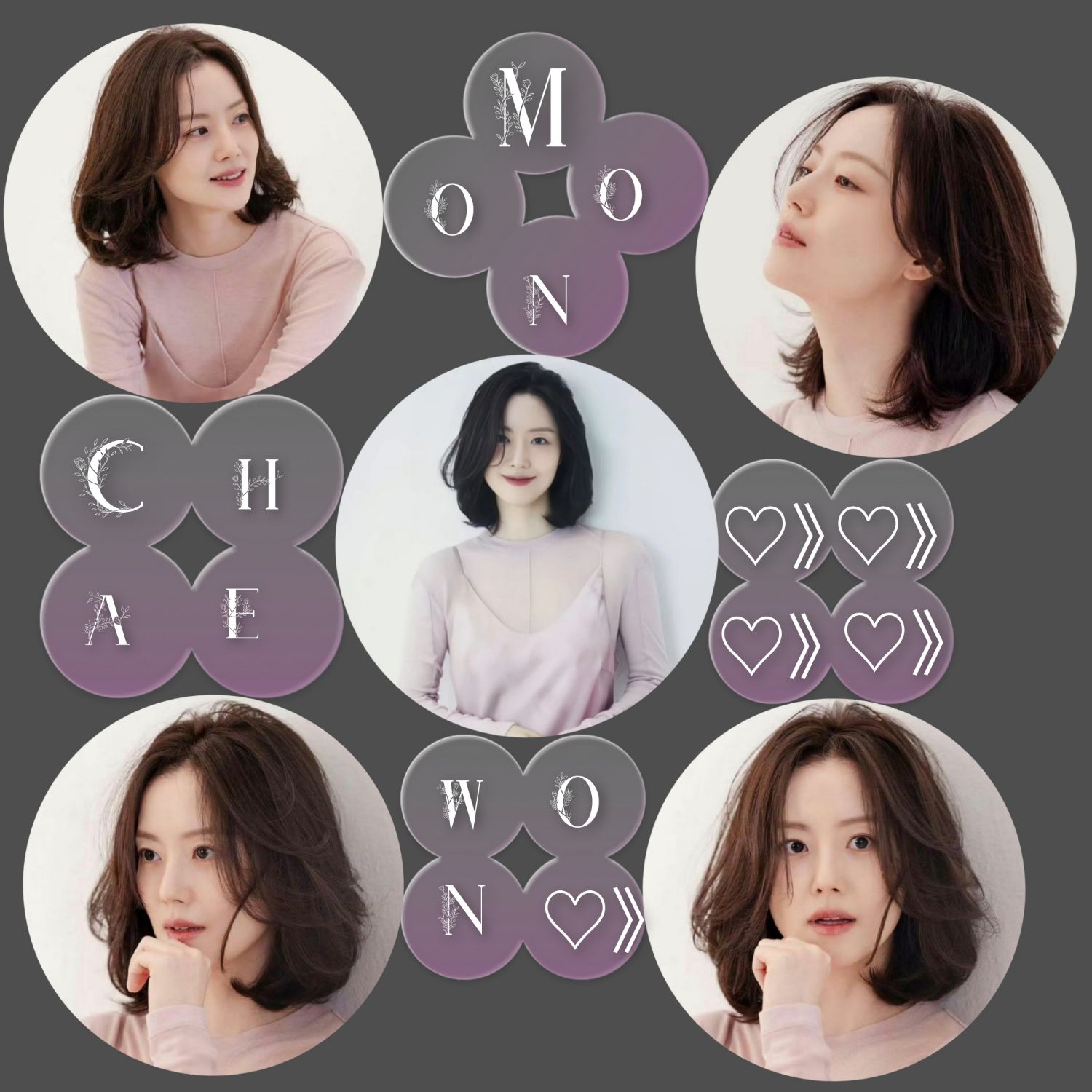 Behind-the-scenes cut of Moon Chaewon