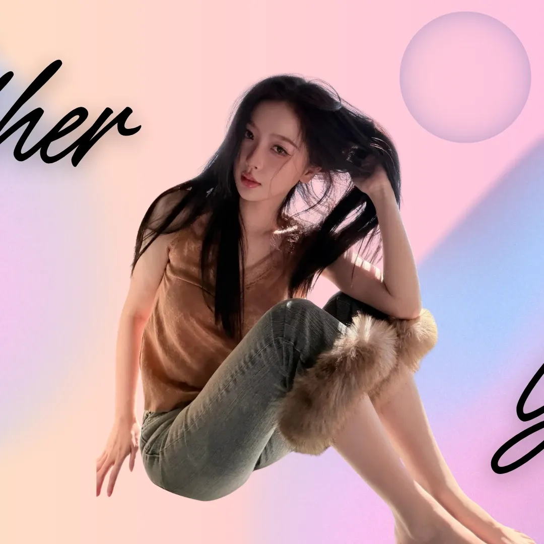 Behind-the-scenes cut of Esther Yu