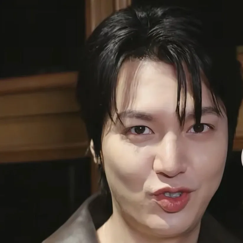 이민호 팬이 찍은 순간