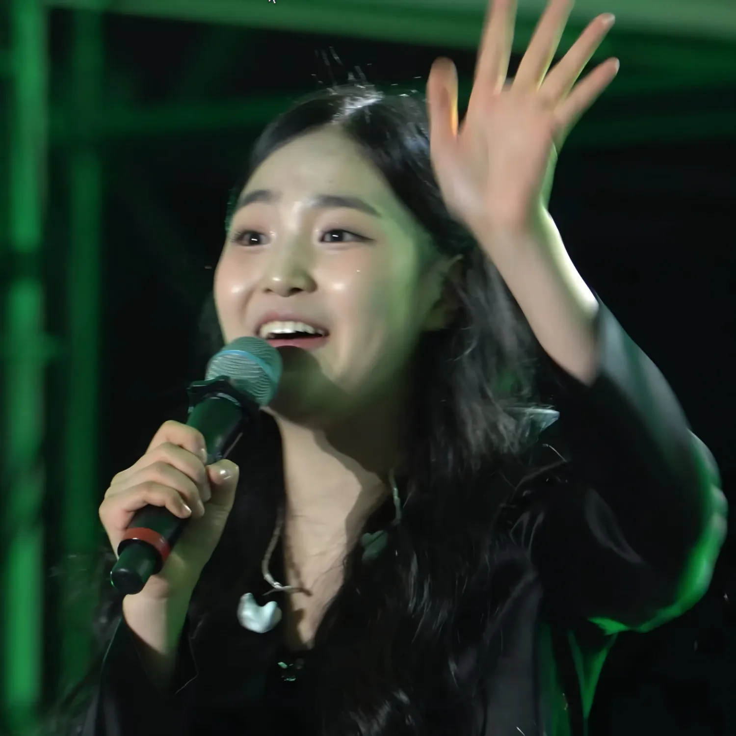 Recent activity shot of Kim Taeyeon