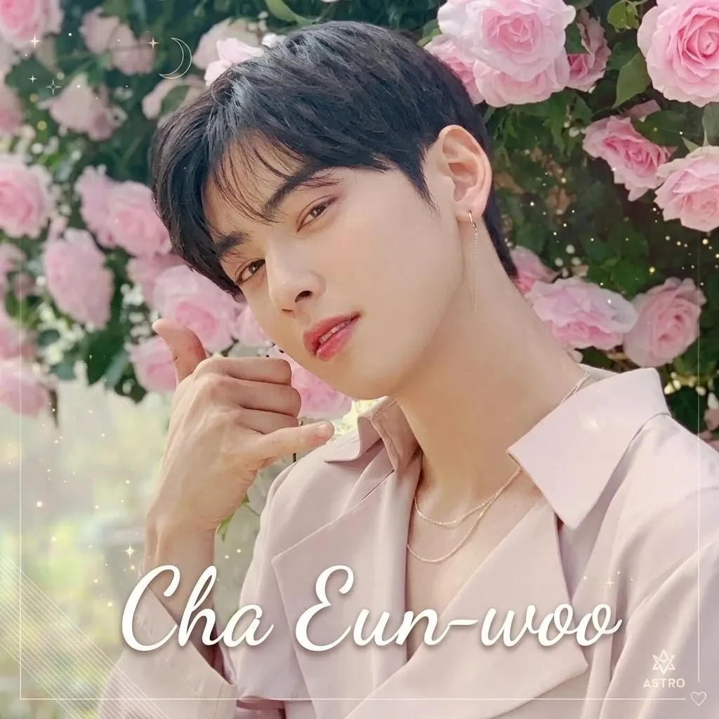 Recent activity shot of Cha Eunwoo