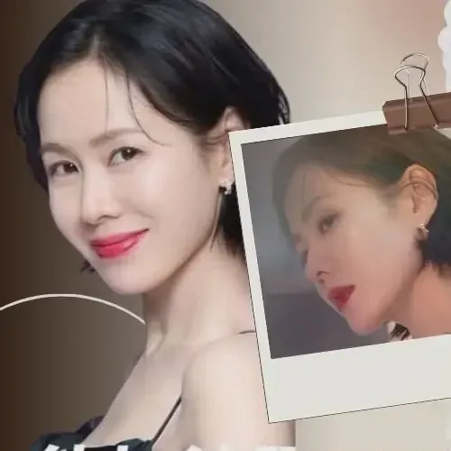 Cuplikan di balik layar dari Son Yejin