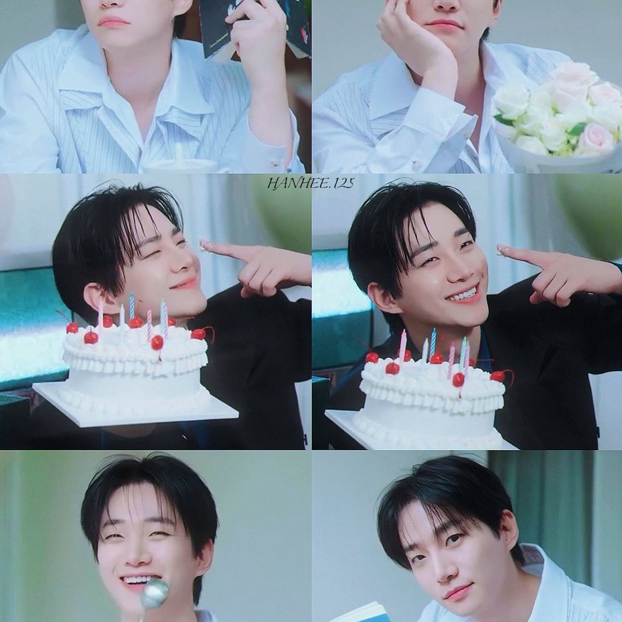 이준호의 비하인드 컷