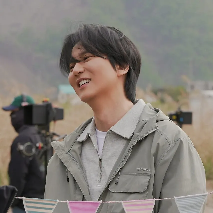 Recent activity shot of Kim Namgil